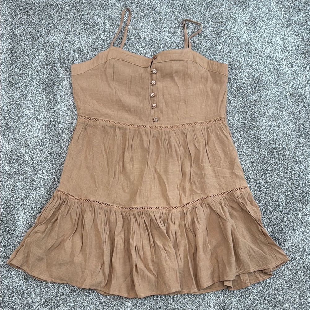 Love Tree Mini Sundress ~ Women's Size Medium